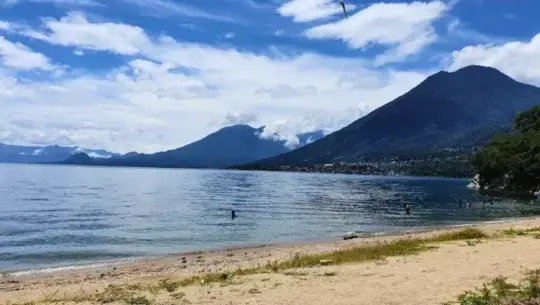 las cristalinas lago atitlán