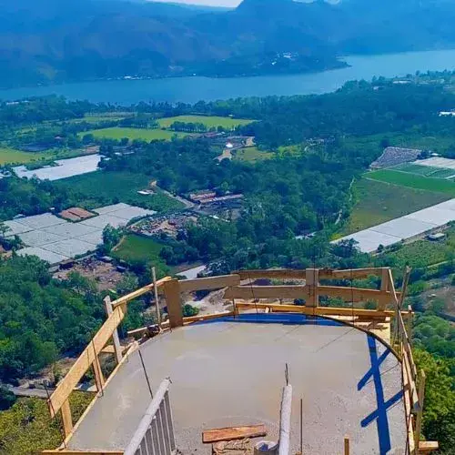nuevo mirador Parque La Cerra
