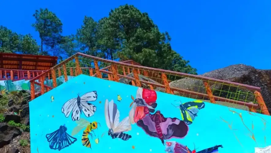 nuevo mirador del Parque Ecológico La Cerra