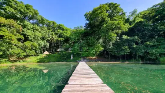 parque nacional el rosario petén