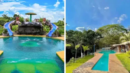 piscinas temáticas en guatemala