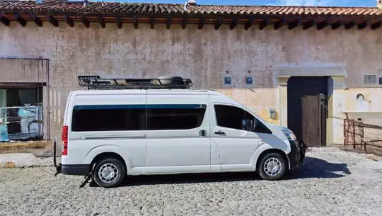 shuttles del aeropuerto a Antigua Guatemala