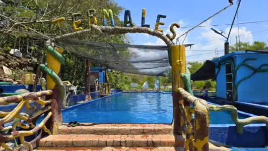 Aguas Termales El Playón
