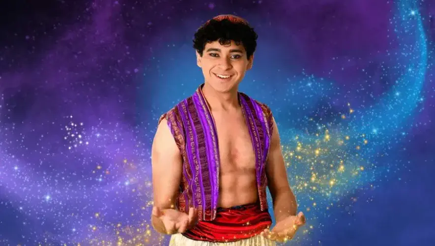 Musical de Alad&iacute;n de Teatro Verde en Guatemala 2025