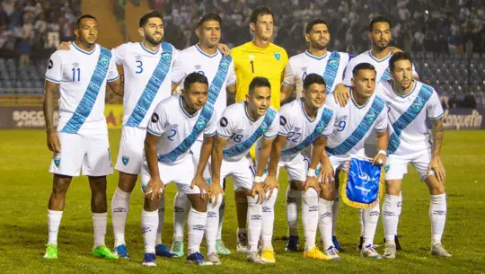Alineación de Guatemala vs Jamaica en Eliminatorias Mundialistas, 10 de junio de 2025