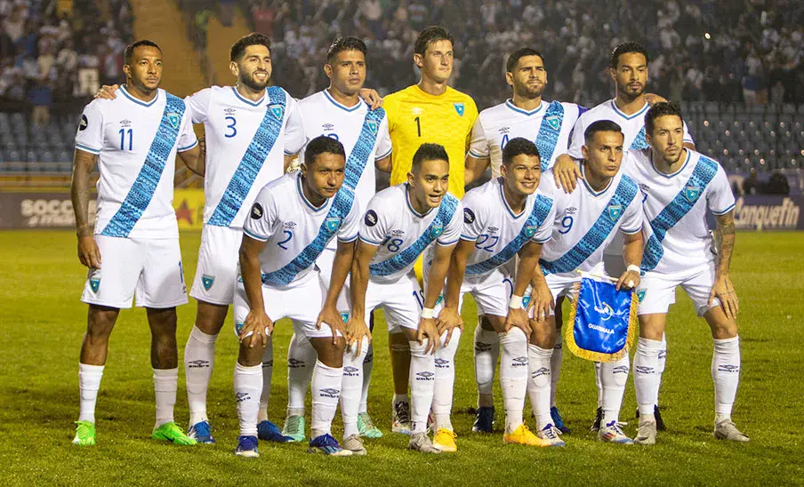 Alineación de Guatemala vs Jamaica en Eliminatorias Mundialistas, 10 de junio de 2025