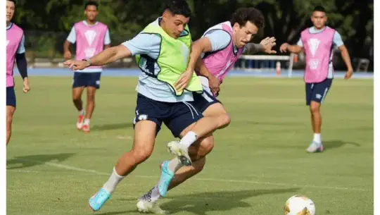 Alineaciones Guatemala vs Guadalupe