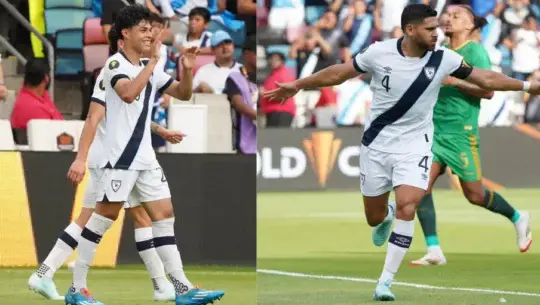 Alineaciones Guatemala vs Guadalupe