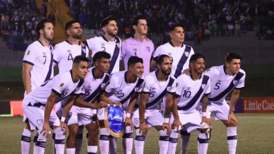 Alineaciones Guatemala vs República Dominicana, Eliminatorias Mundialistas 2026