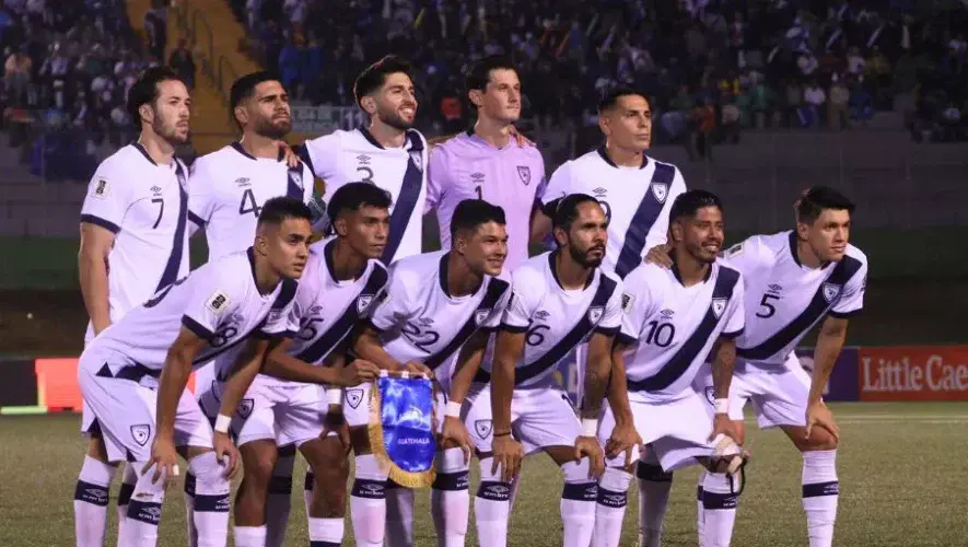Alineaciones Guatemala vs República Dominicana, Eliminatorias Mundialistas 2026