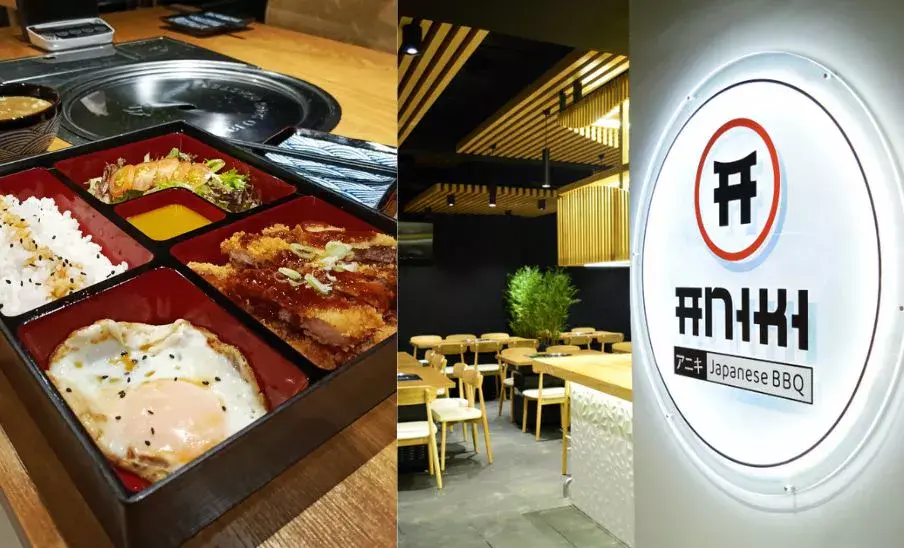 Aniki, un restaurante de barbacoa japonesa en la Ciudad de Guatemala