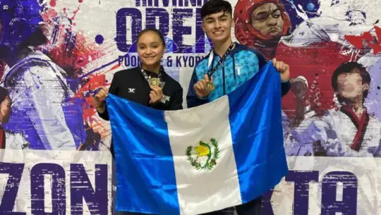 Atletas guatemaltecos clasificados a Juegos Panamericanos Junior Asunción 2025