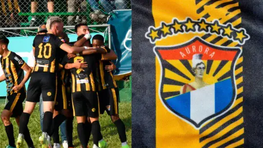 Aurora FC logró su ascenso a la Liga Nacional de Guatemala mayo 2025