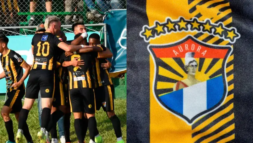Aurora FC logró su ascenso a la Liga Nacional de Guatemala mayo 2025