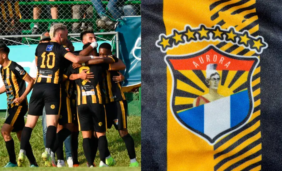 Aurora FC logró su ascenso a la Liga Nacional de Guatemala, mayo 2025