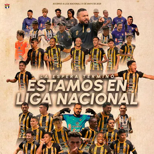 Aurora FC logró su ascenso a la Liga Nacional