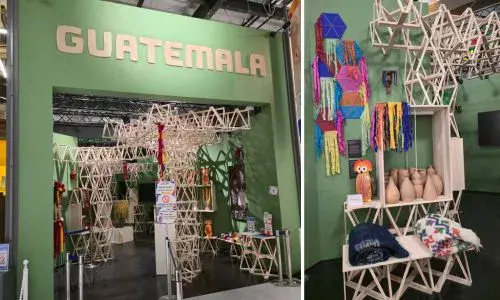 Barrilete gigante de Sumpango se exhibe en Japón Expo Osaka 2025