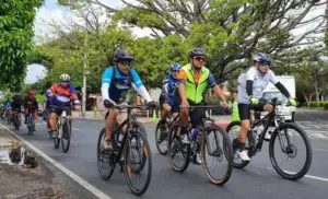 Bici Tour al puerto 2025 con Teos Bici