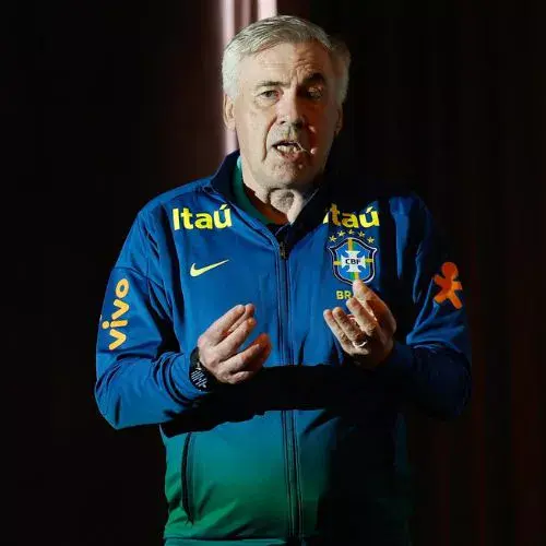 Carlo Ancelotti ecuador vs brasil en eliminatorias