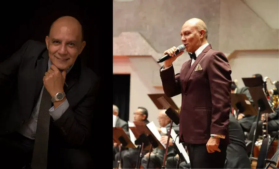 Carlos Cuellar en concierto 2025 en Guatemala