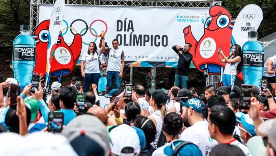 Carrera del D&iacute;a Ol&iacute;mpico 2025 en Guatemala