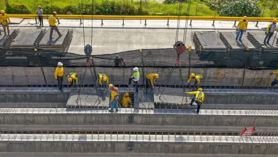 Cierre vehicular en el km 11.5 de Carretera a El Salvador del 7 al 9 de junio 2025