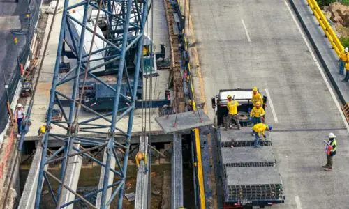 Cierre vehicular en el km 11.5 de Carretera a El Salvador paso liberado