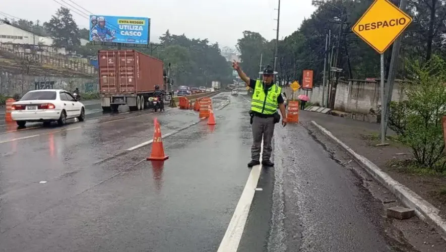 Cierres vehiculares en Villa Nueva del 1 al 7 de julio 2025