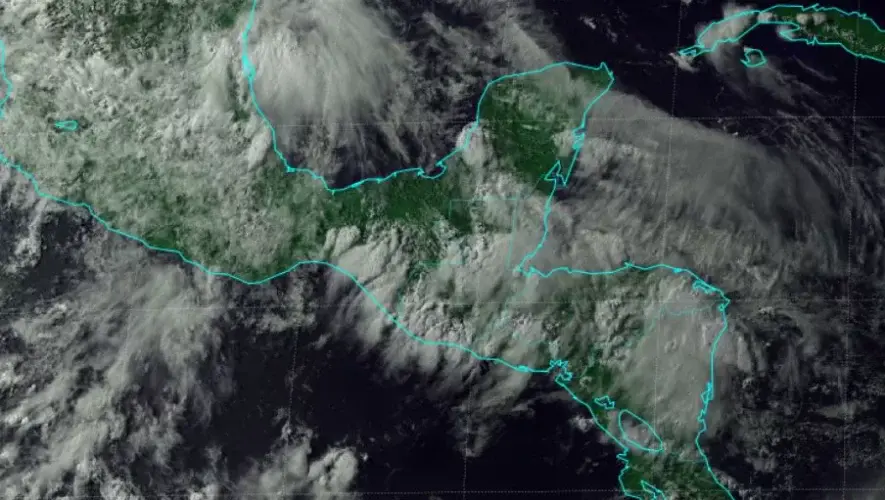 Clima en Guatemala Lluvias persistirán el fin de semana del 21 y 22 de junio 2025