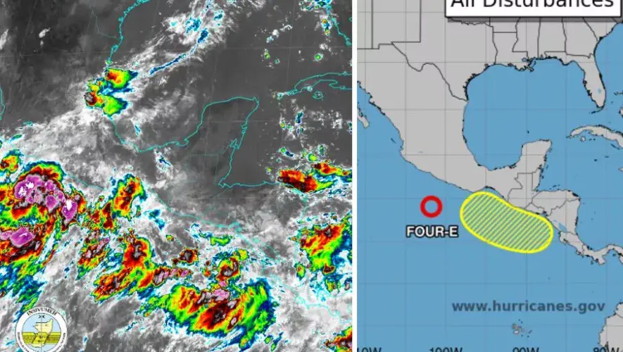 Clima en Guatemala el 14 y 15 de junio de 2025 pronóstico del INSIVUMEH