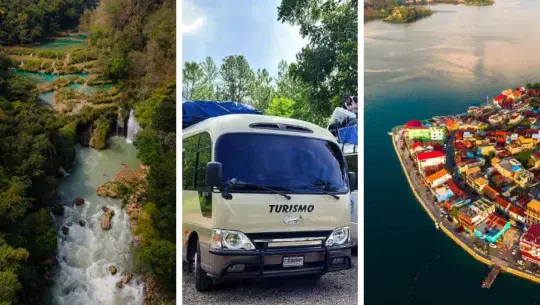 Cómo viajar entre Petén y Semuc Champey