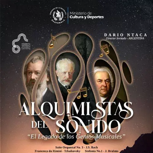 Concierto Alquimistas del Sonido de la Orquesta Sinfónica Nacional