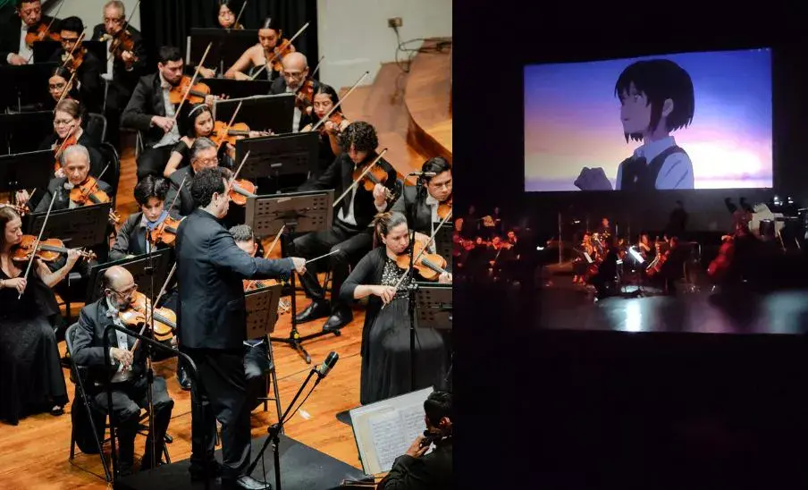 Concierto Your Name 2025 por la Orquesta Sinfónica Nacional