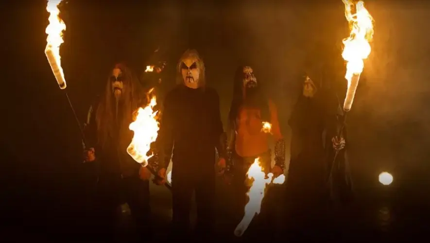 Concierto de 1349 en Guatemala 2025