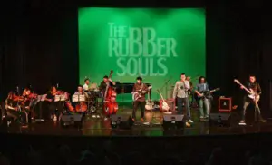 Concierto de The Rubber Souls en Guatemala 2025
