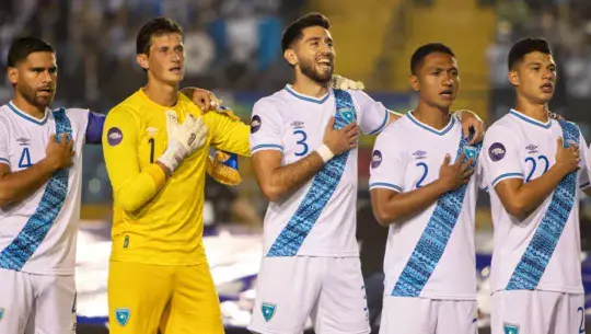 Convocatoria oficial de Guatemala para el partido ante República Dominicana el 6 de junio de 2025