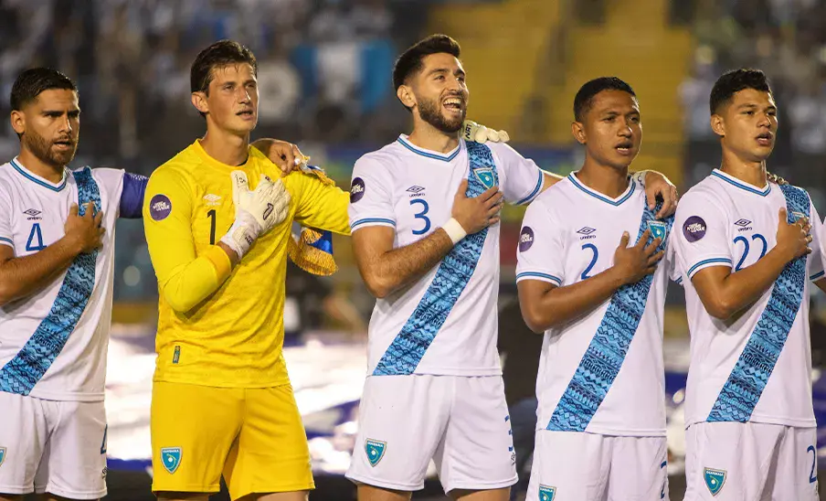 Convocatoria oficial de Guatemala para el partido ante República Dominicana el 6 de junio de 2025