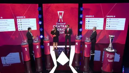 Copa Centroamericana Concacaf 2025 Así quedaron los grupos