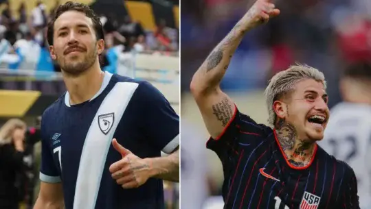 Copa Oro 2025 Guatemala vs Estados Unidos en semifinales