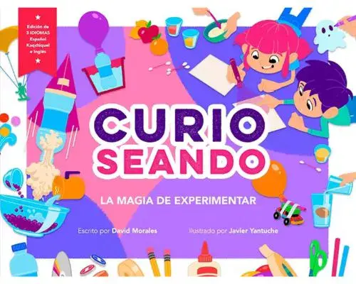 Curioseando Los libros gratuitos sobre ciencia para niños en tres idiomas