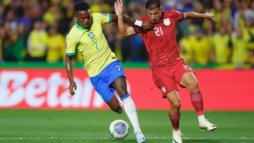 Ecuador vs Brasil en Eliminatorias Mundialistas 2026 hora y dónde verlo en Guatemala