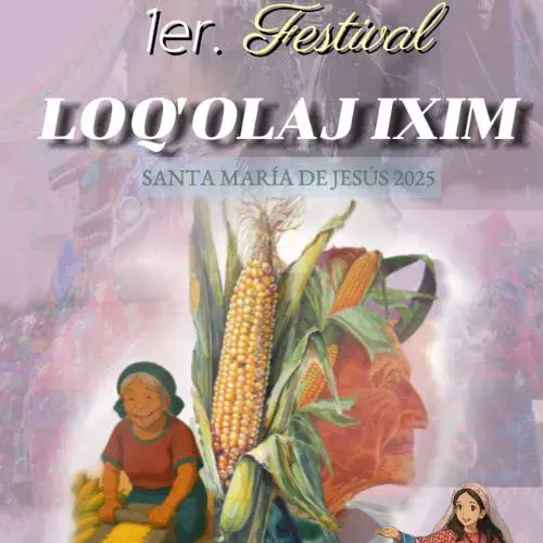El Festival del Maíz 2025 en Santa María de Jesús