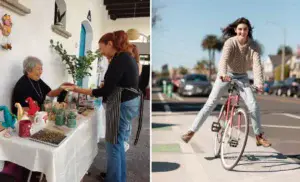 El Mercadito y Bike Fest 2025 en Jocotenango