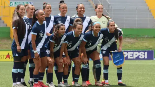 Equipo de selección nacional femenina de Guatemala