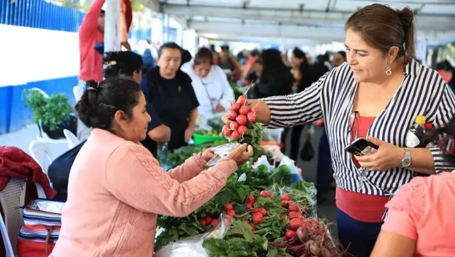 Feria del Agricultor 2025 en Guatemala