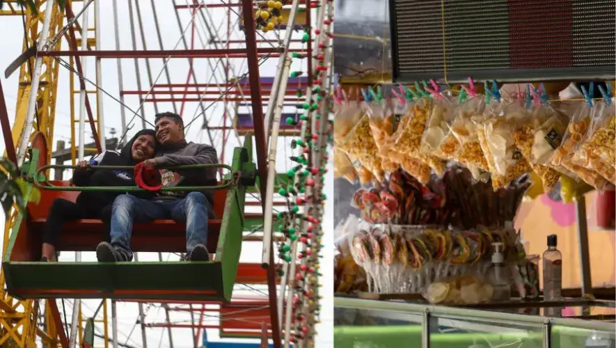 Feria del Cerrito del Carmen 2025 en Guatemala