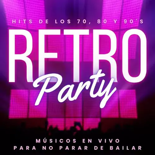 Fiesta Retro Party 2025 de Querido Arte