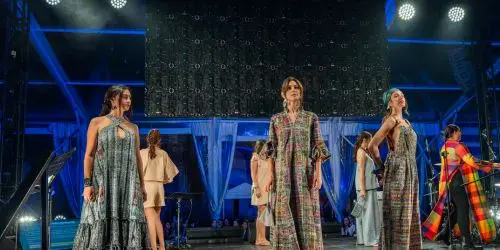 Fundación Bi celebró su primer aniversario desfile