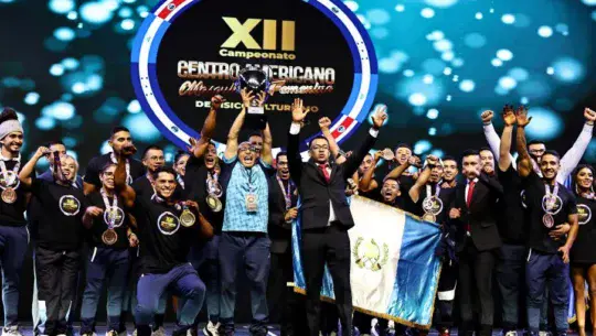Ganadores del Campeonato Centroamericano 2025 de Fisicoculturismo