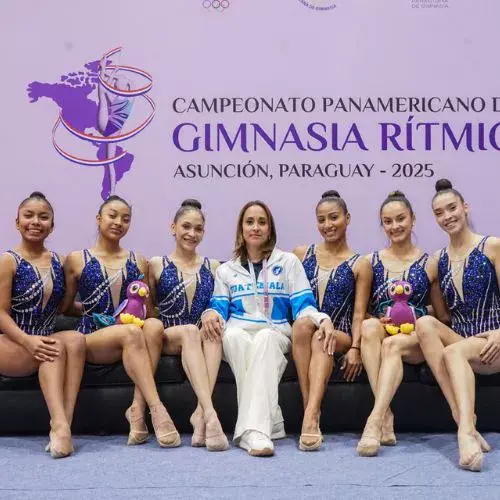 Panamericano de Gimnasia Rítmica 2025